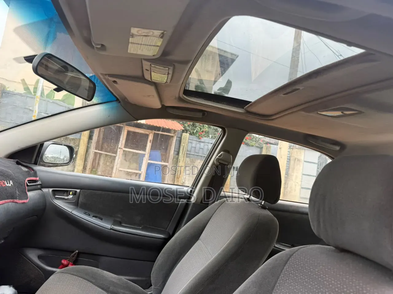 Toyota Corolla 2003 Black