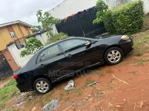 Toyota Corolla 2003 Black