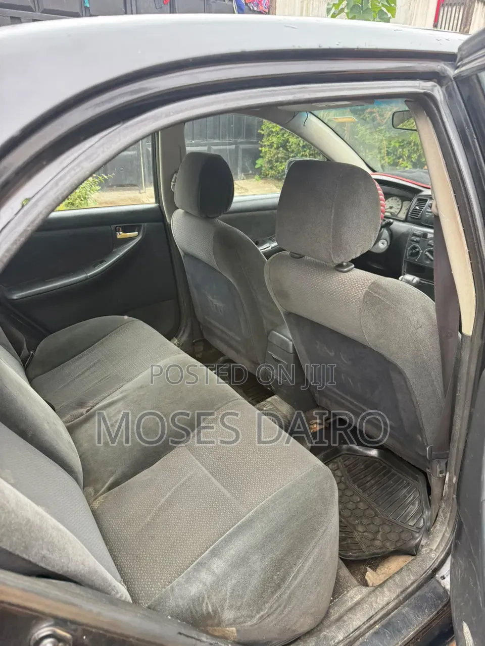 Toyota Corolla 2003 Black