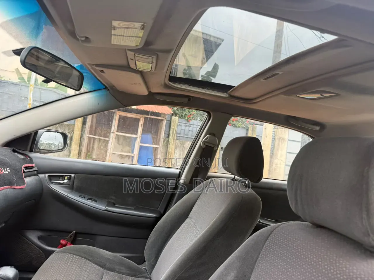 Toyota Corolla 2003 Black