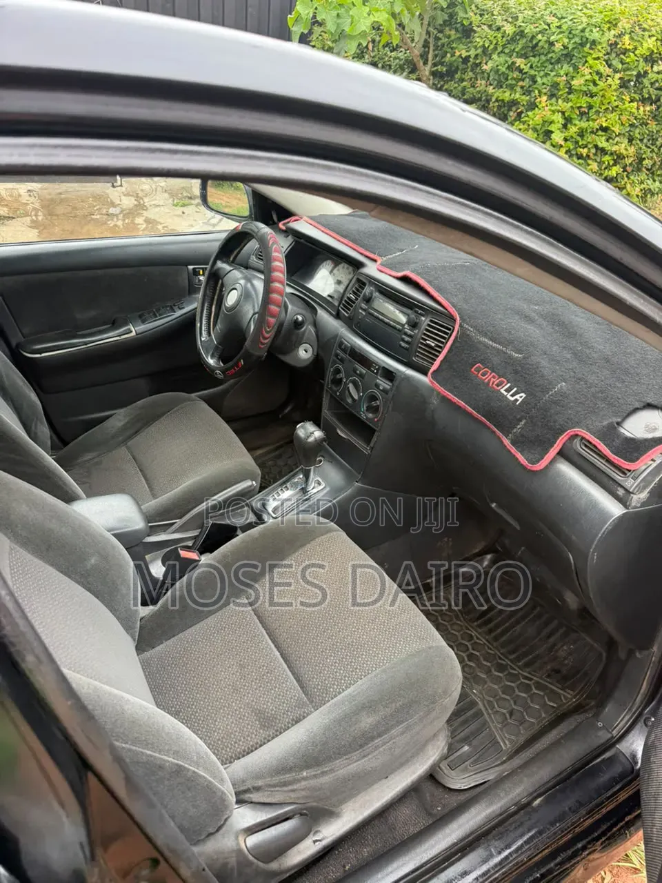 Toyota Corolla 2003 Black