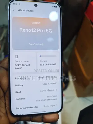 Oppo Reno12 Pro 5G 256 GB Blue