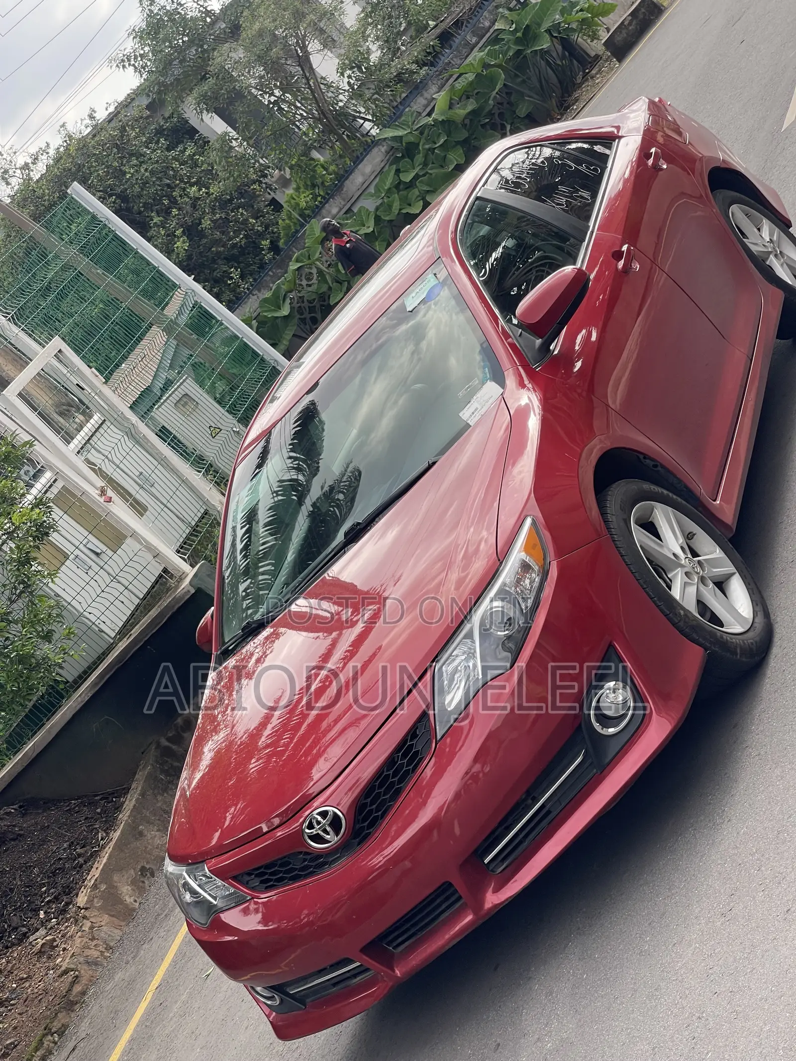 Toyota Camry 2014 Red