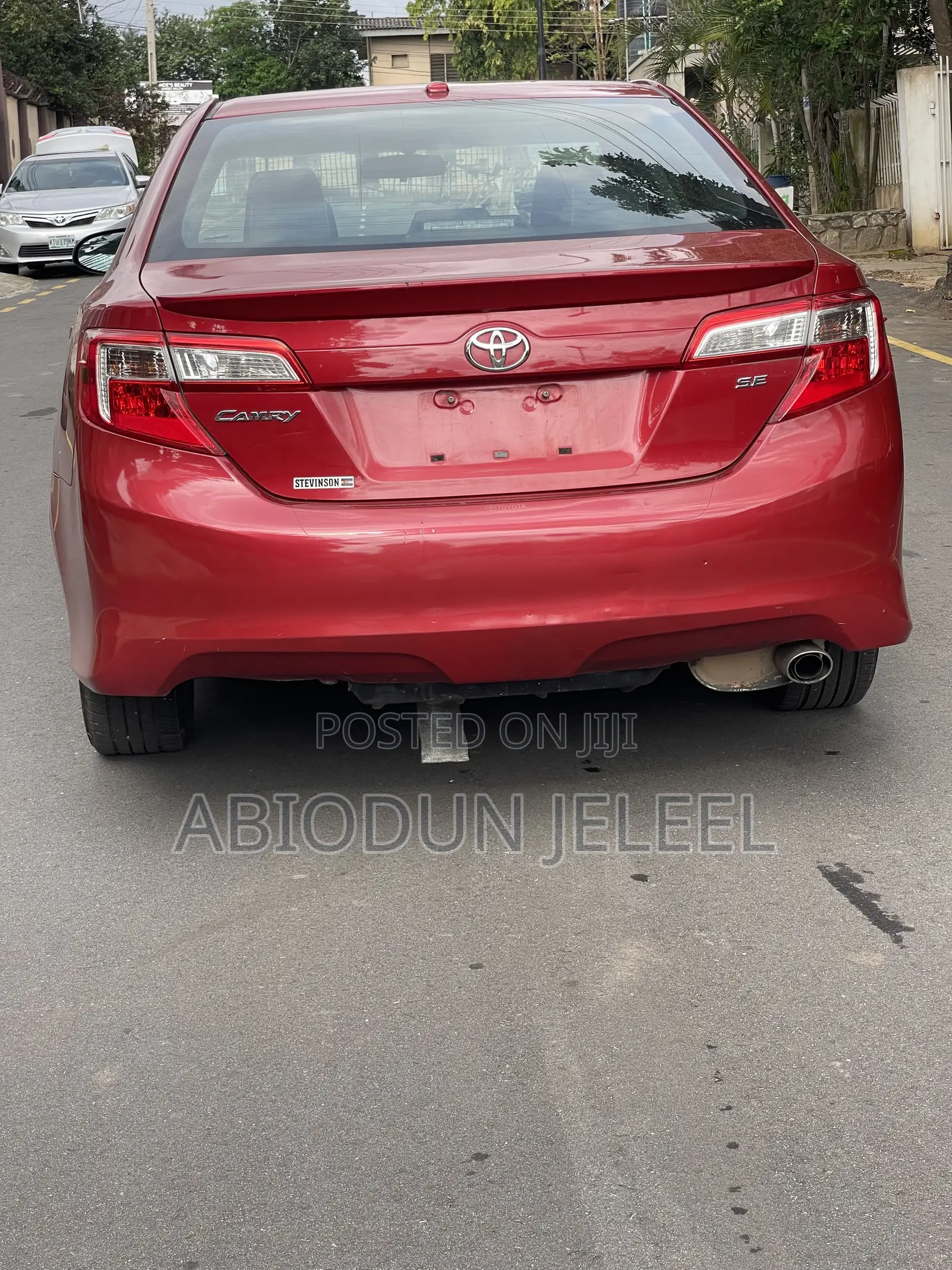 Toyota Camry 2014 Red