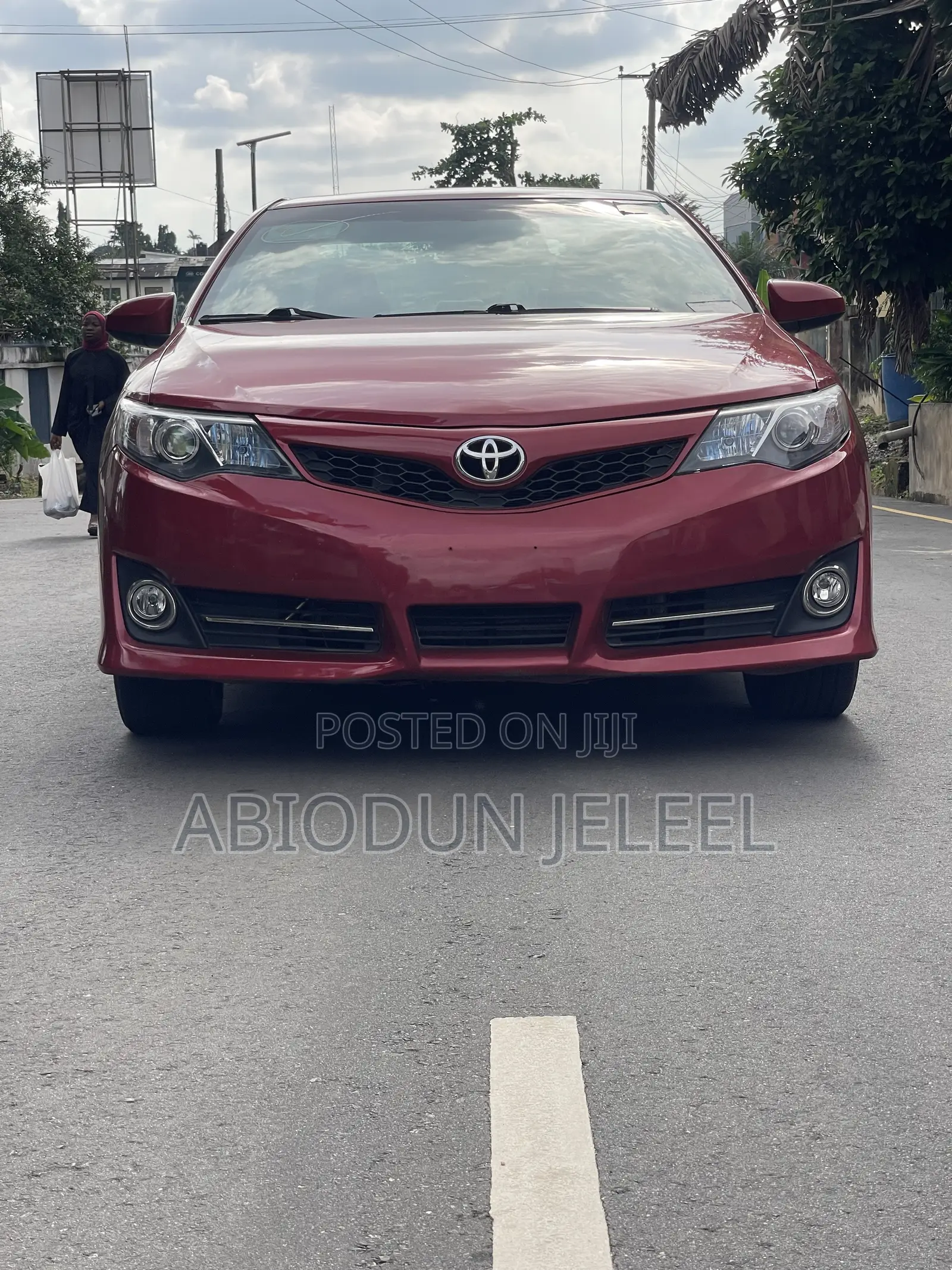 Toyota Camry 2014 Red
