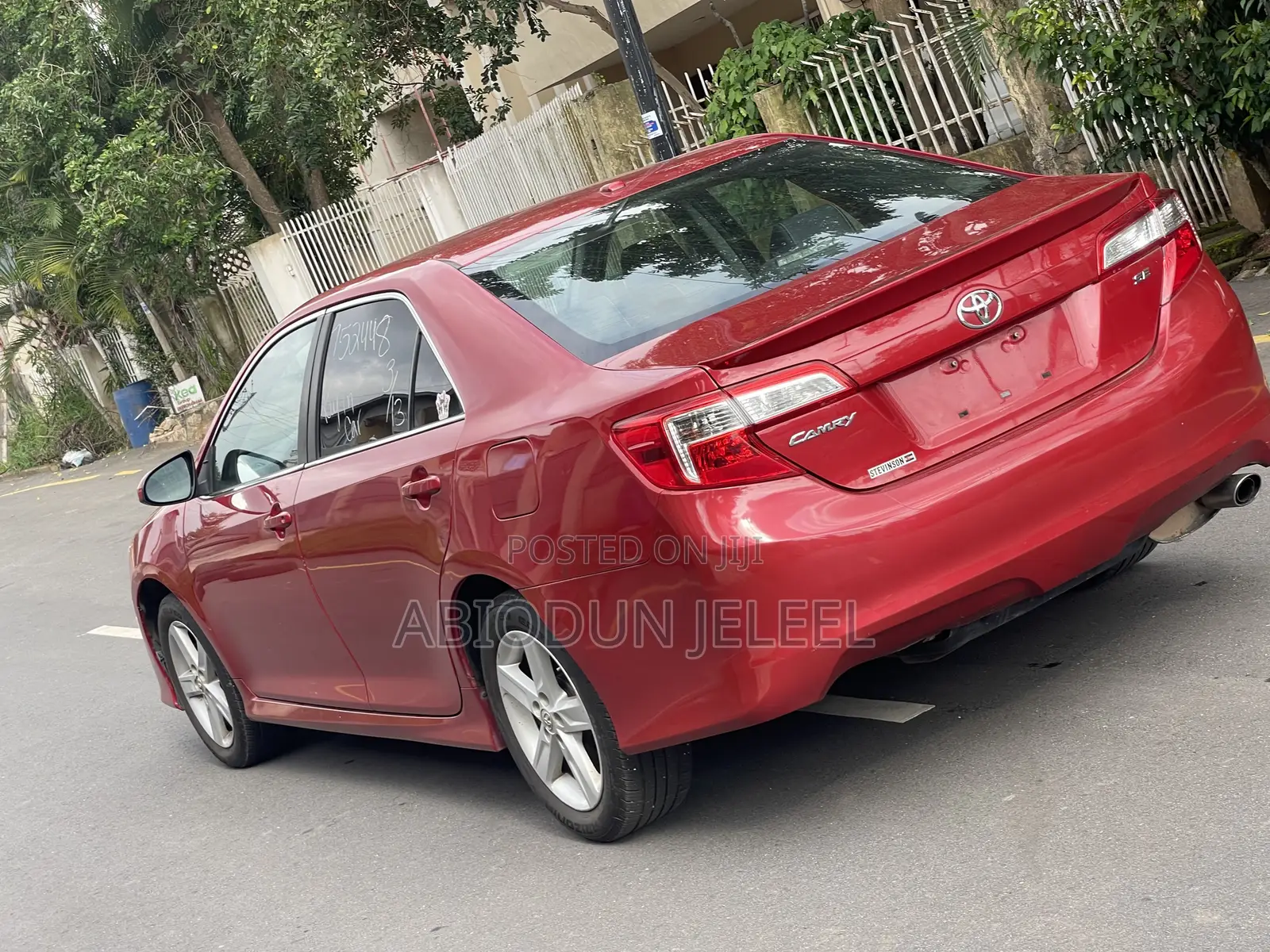 Toyota Camry 2014 Red