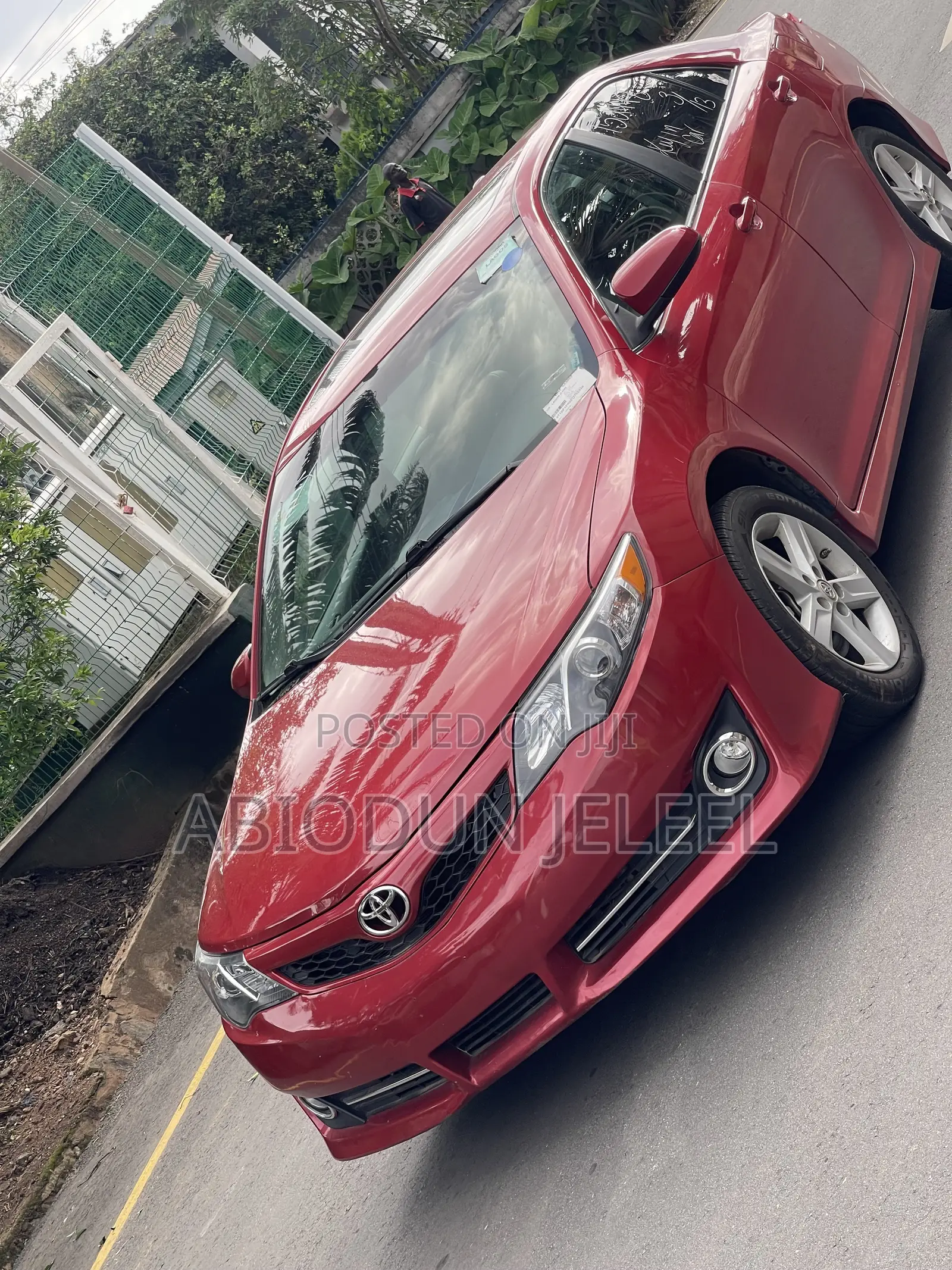 Toyota Camry 2014 Red