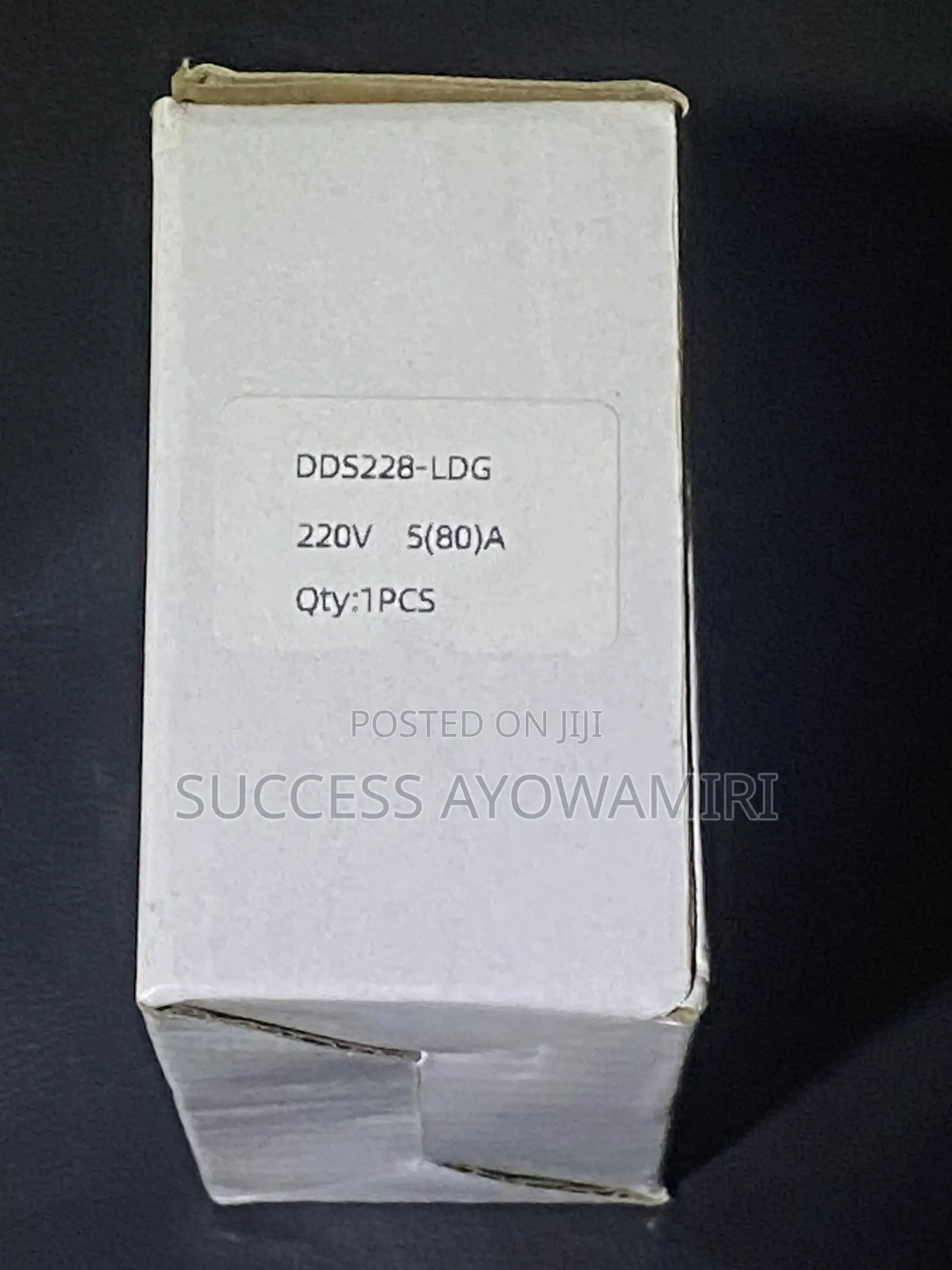 Single Phase Energy Meter Card Reader – 220V