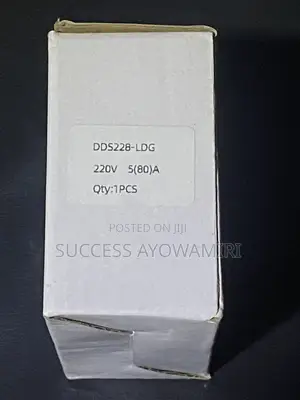 Single Phase Energy Meter Card Reader – 220V