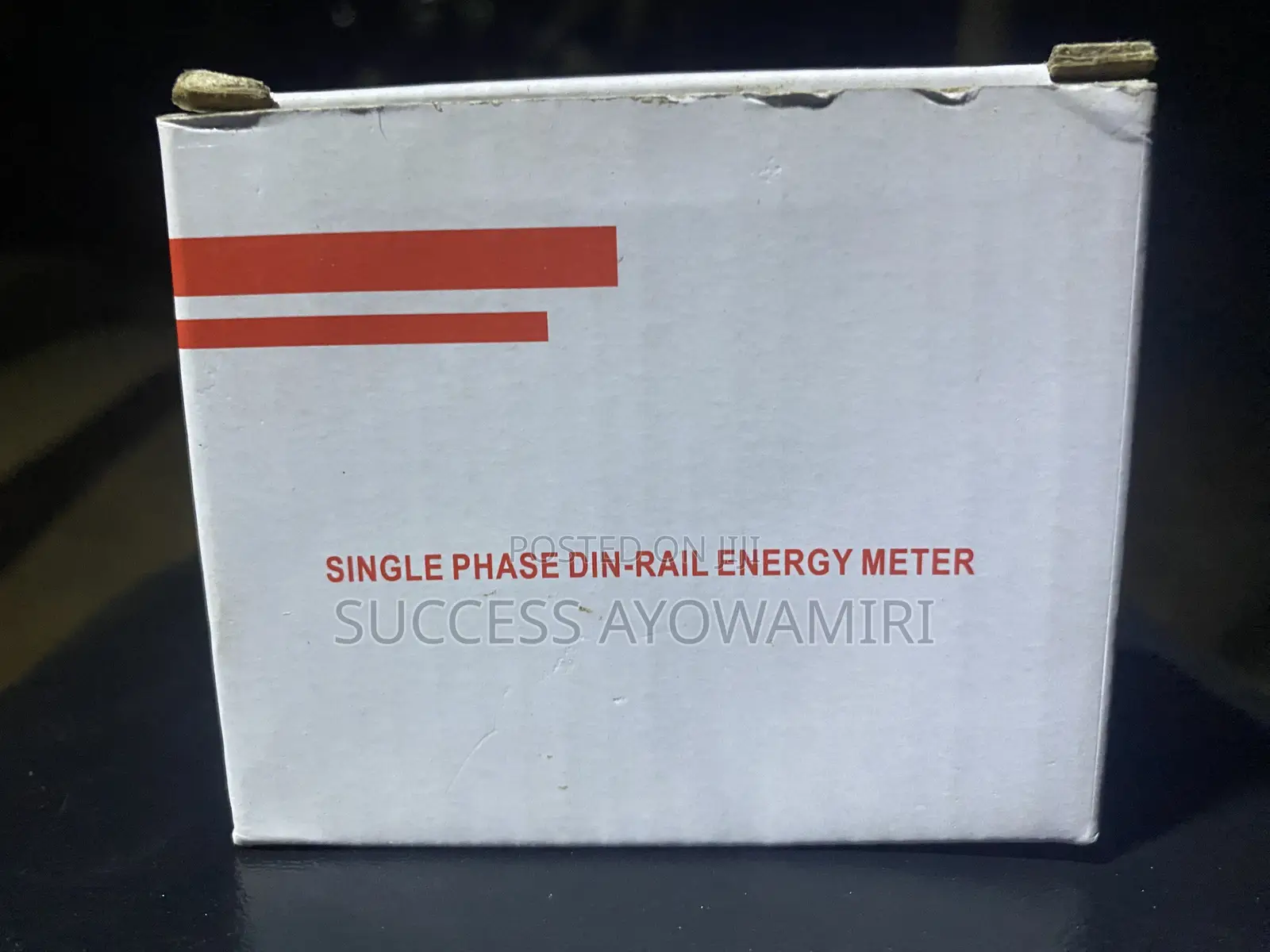 Single Phase Energy Meter Card Reader – 220V