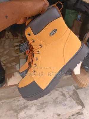 Lugz Steel Toe Safety Boots