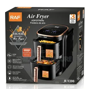RAF 12L Dual Basket Vertical Stack Air Fryer