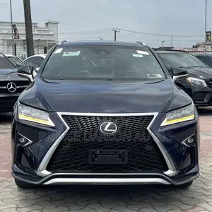 Lexus RX 350 F Sport AWD 2017 Blue