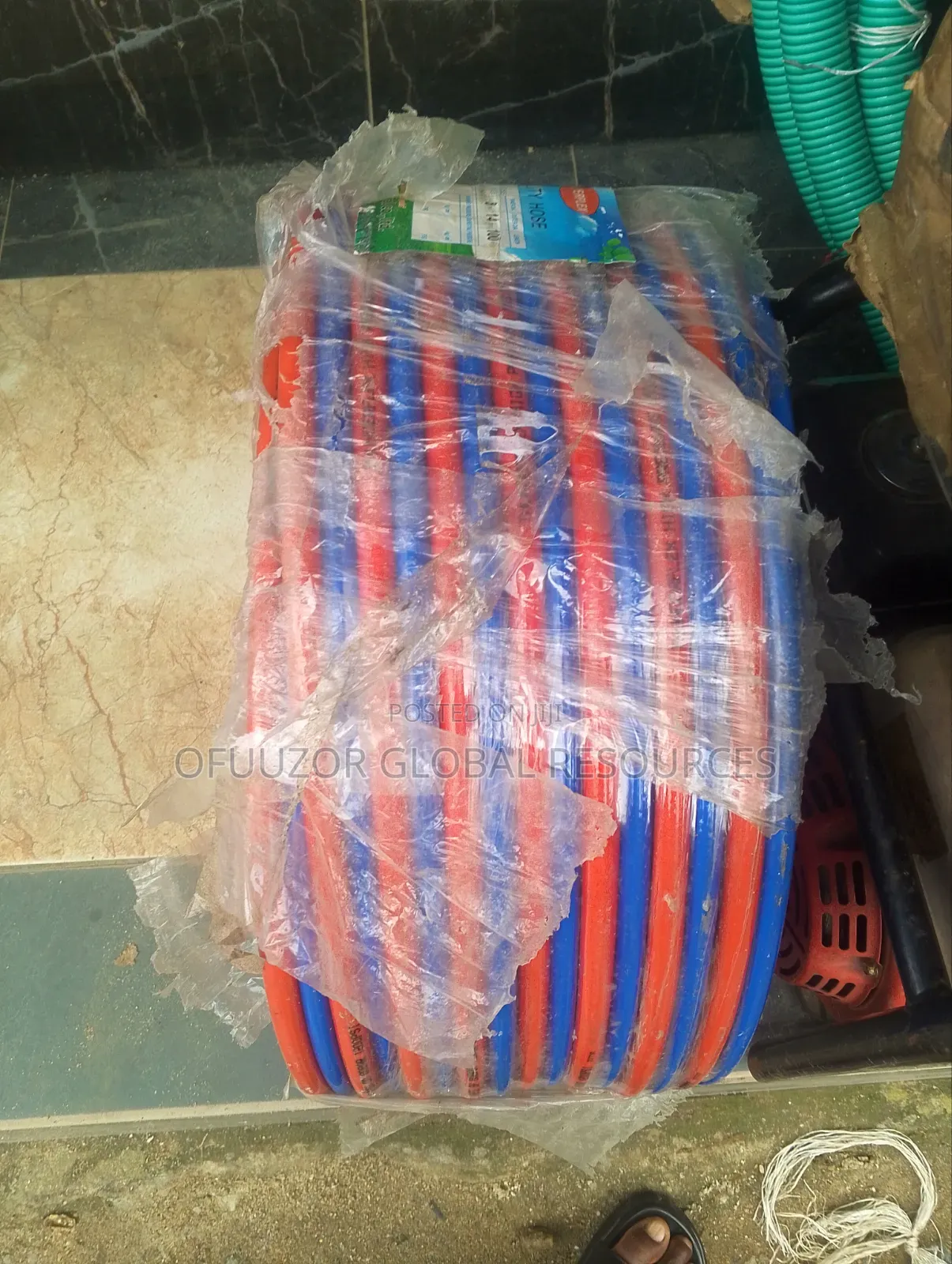 8mm Twin Gas Welding Hose