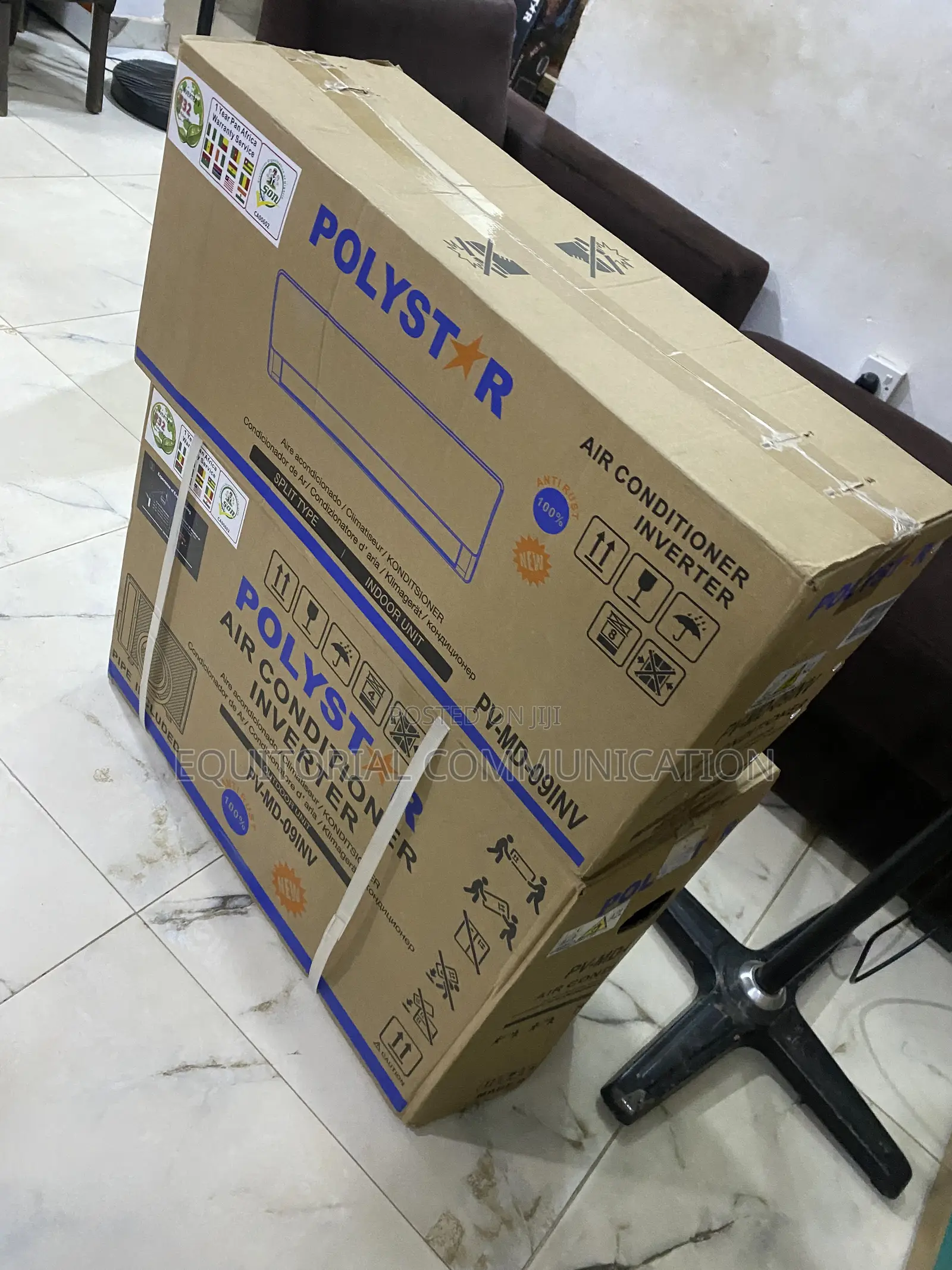 Polystar 1HP Split Air Conditioning Unit