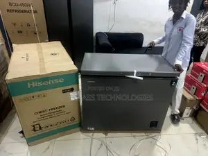 250L Hisense Fast Freeze Inverter Freezer