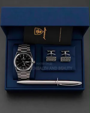 Poedgar Set Watch Comes With Exact Box Elegant Premium Watch as Seen