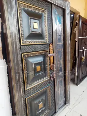 Original Cast Iron Door - 4FT Turkish Security Door for Sale