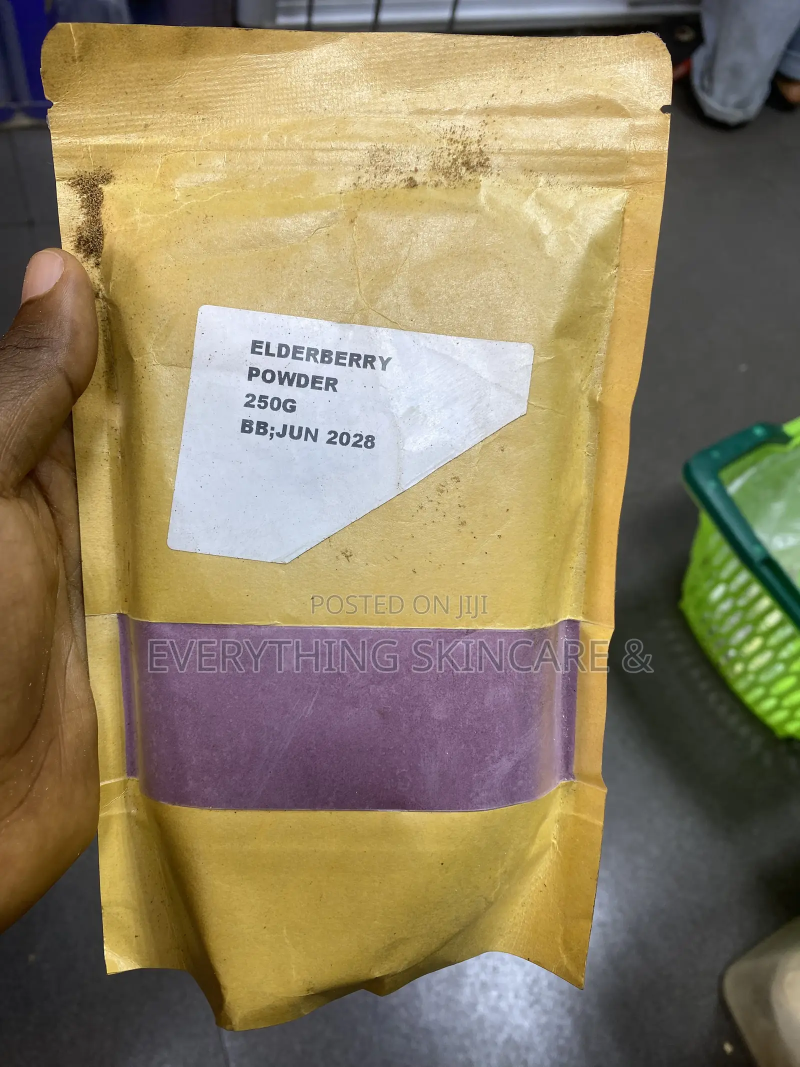 Elder Berry Powder