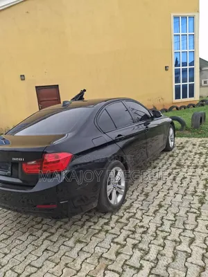 BMW 328i 2015 Black