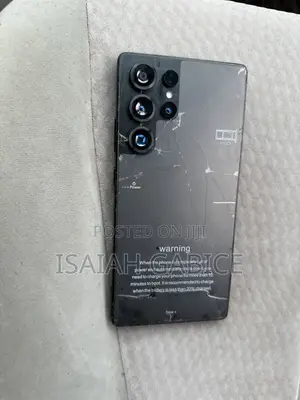 Samsung Galaxy S25 Ultra 256 GB Black