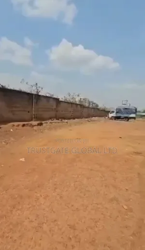 Fenced and Gated 1.8 Hectares Idu Industrial
