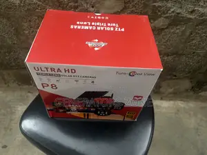 Ultra HD Solar PTZ Camera for Farm and Estate Security