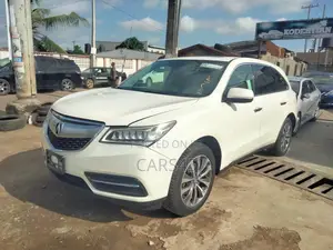 Acura MDX 2016 White