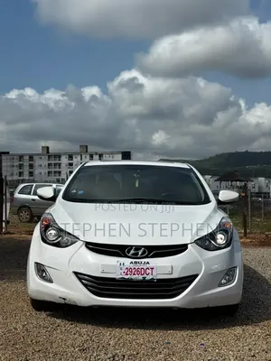 Hyundai Avante 2011 White