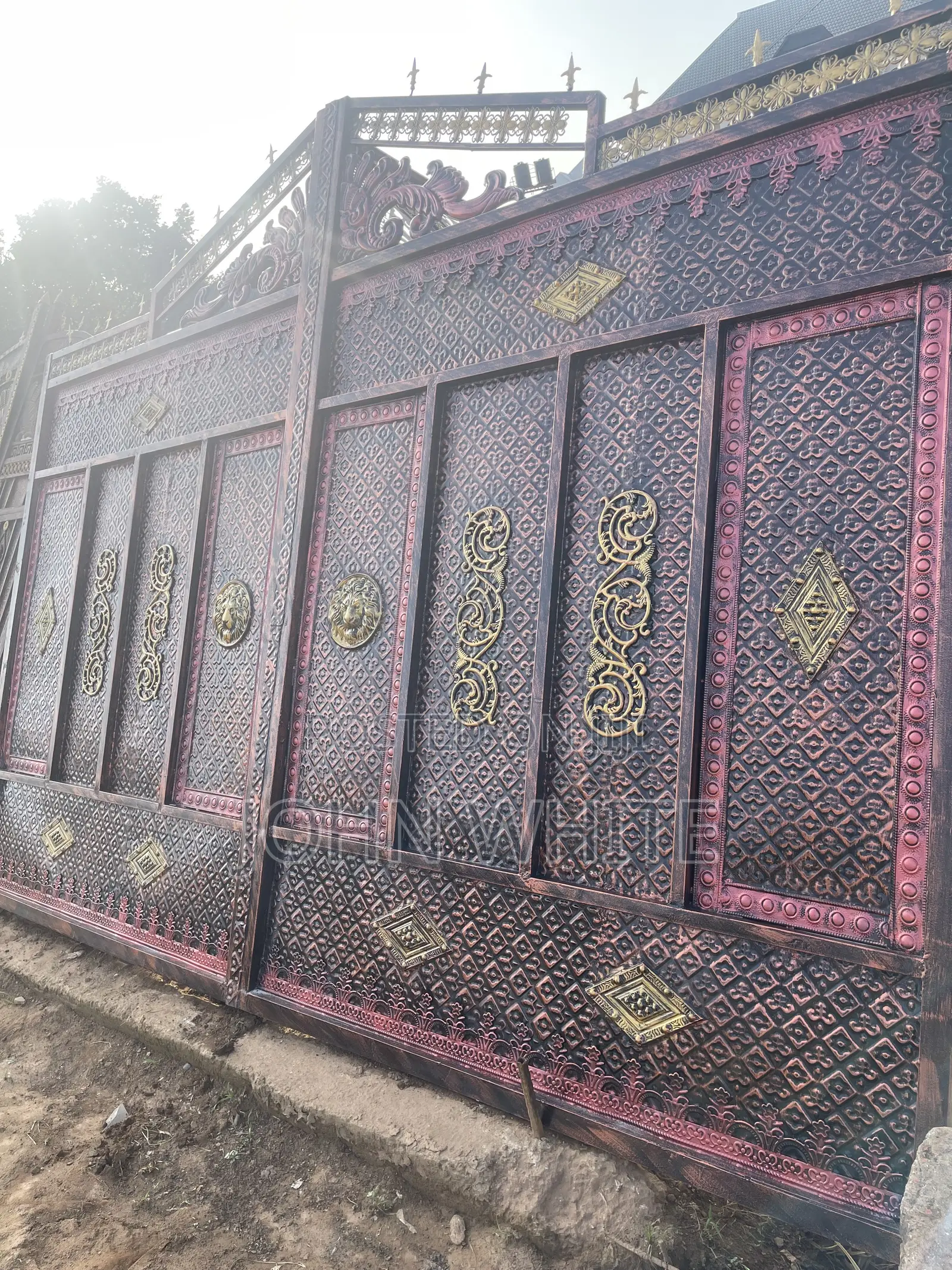 Copper Gold Designing Quality Gate