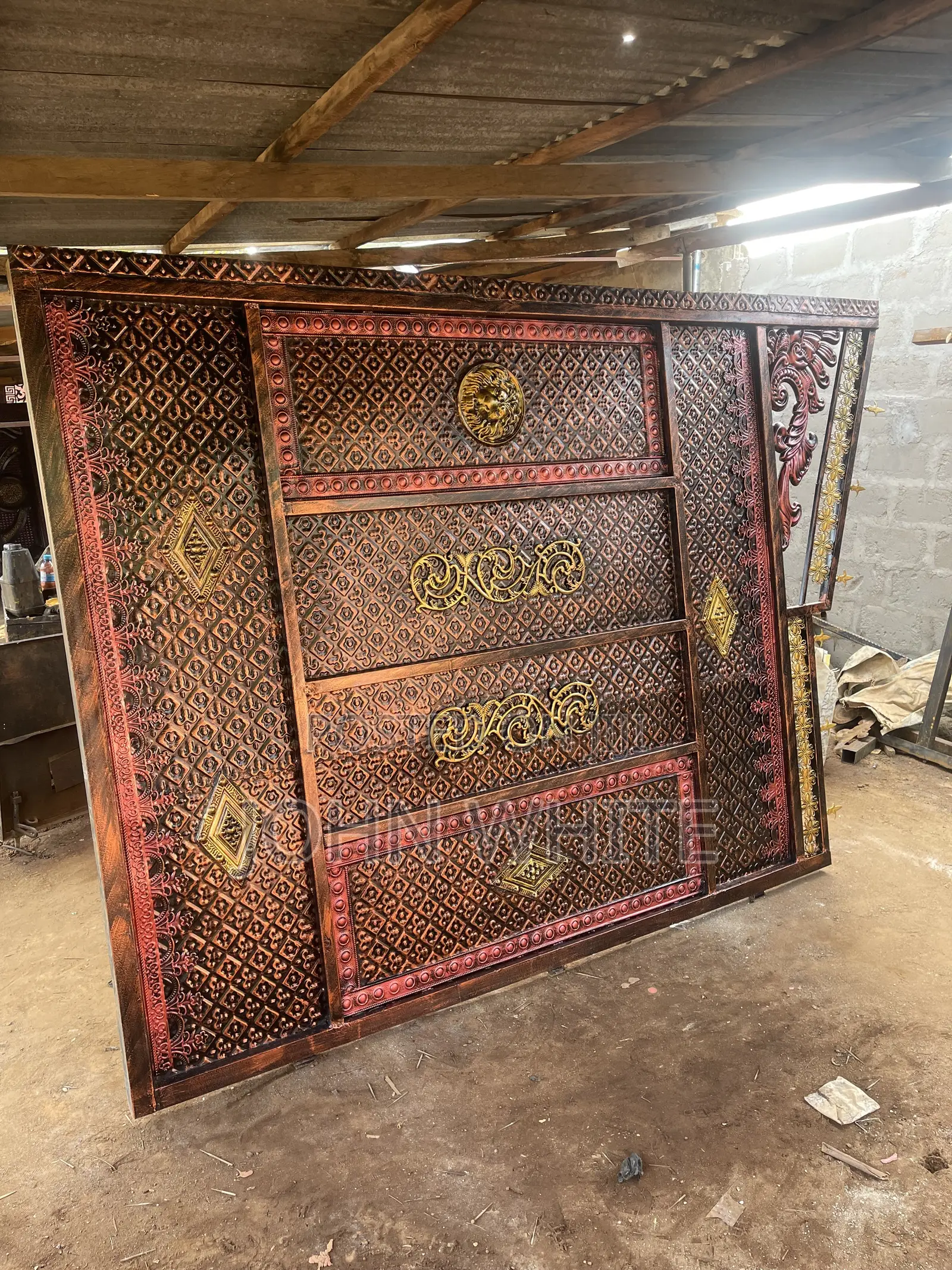 Copper Gold Designing Quality Gate