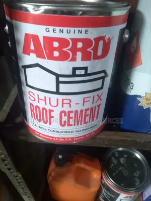 Abro Shur-Fix Roof Cement