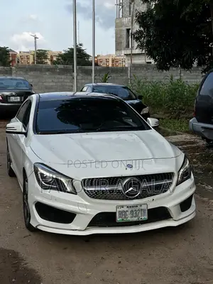 Mercedes-Benz CLA-Class CLA 250 Sedan 2015 White