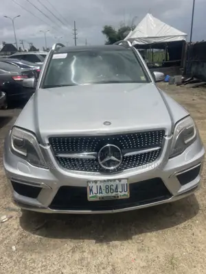 Mercedes-Benz GLK-Class 350 4MATIC 2012 Silver
