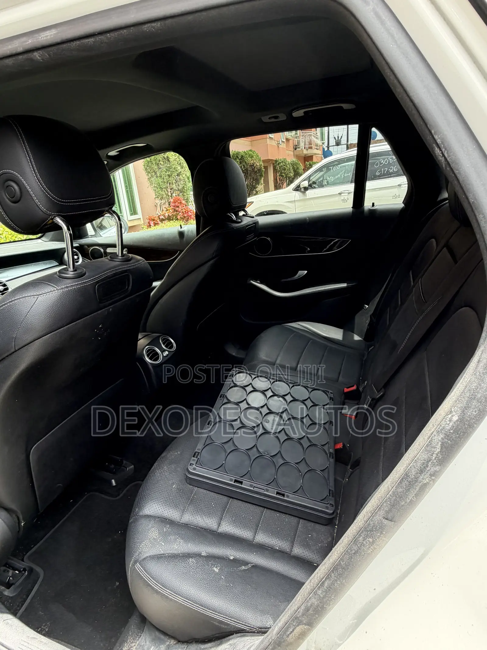 Mercedes-Benz GLC-Class 2018 White