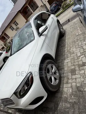 Mercedes-Benz GLC-Class 2018 White