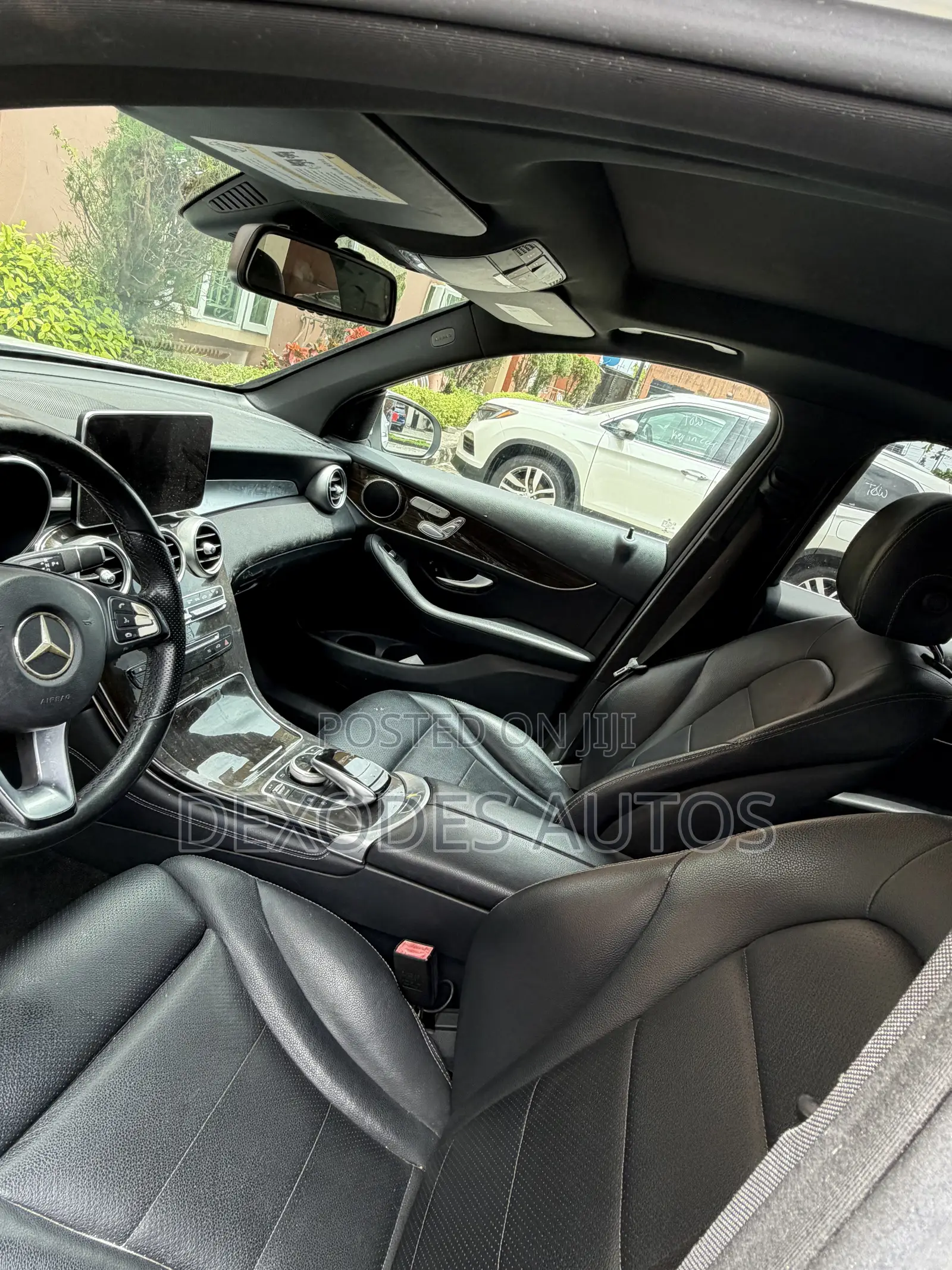 Mercedes-Benz GLC-Class 2018 White