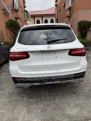 Mercedes-Benz GLC-Class 2018 White