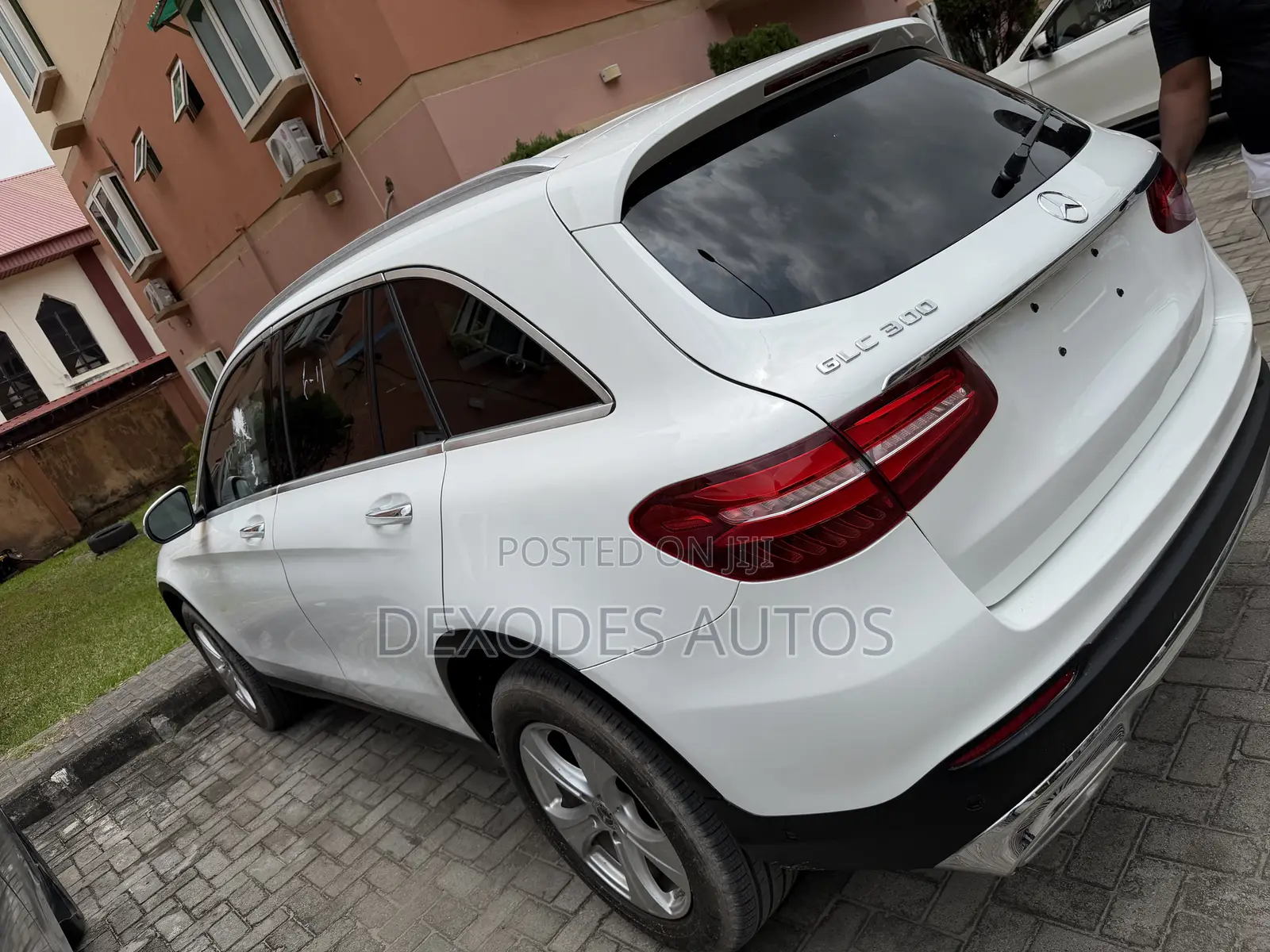 Mercedes-Benz GLC-Class 2018 White