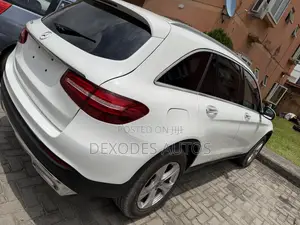 Mercedes-Benz GLC-Class 2018 White