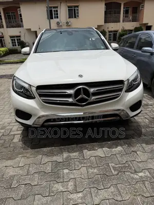 Mercedes-Benz GLC-Class 2018 White