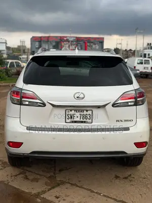 Lexus RX 2014 White