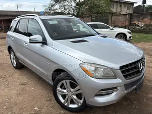 Mercedes-Benz M Class ML 350 4Matic 2012 Silver
