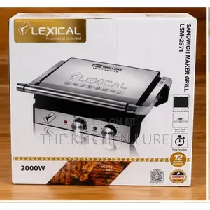 Lexical Electric Sandwich Maker Contact Grill