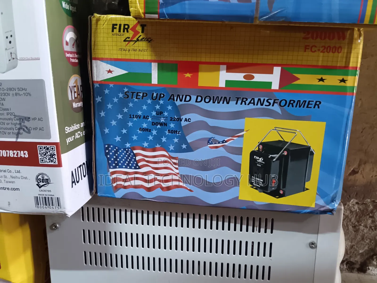First Choice 2000w Step Up and Down Voltage Transformer