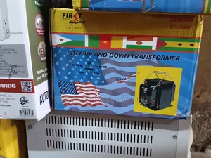 First Choice 2000w Step Up and Down Voltage Transformer