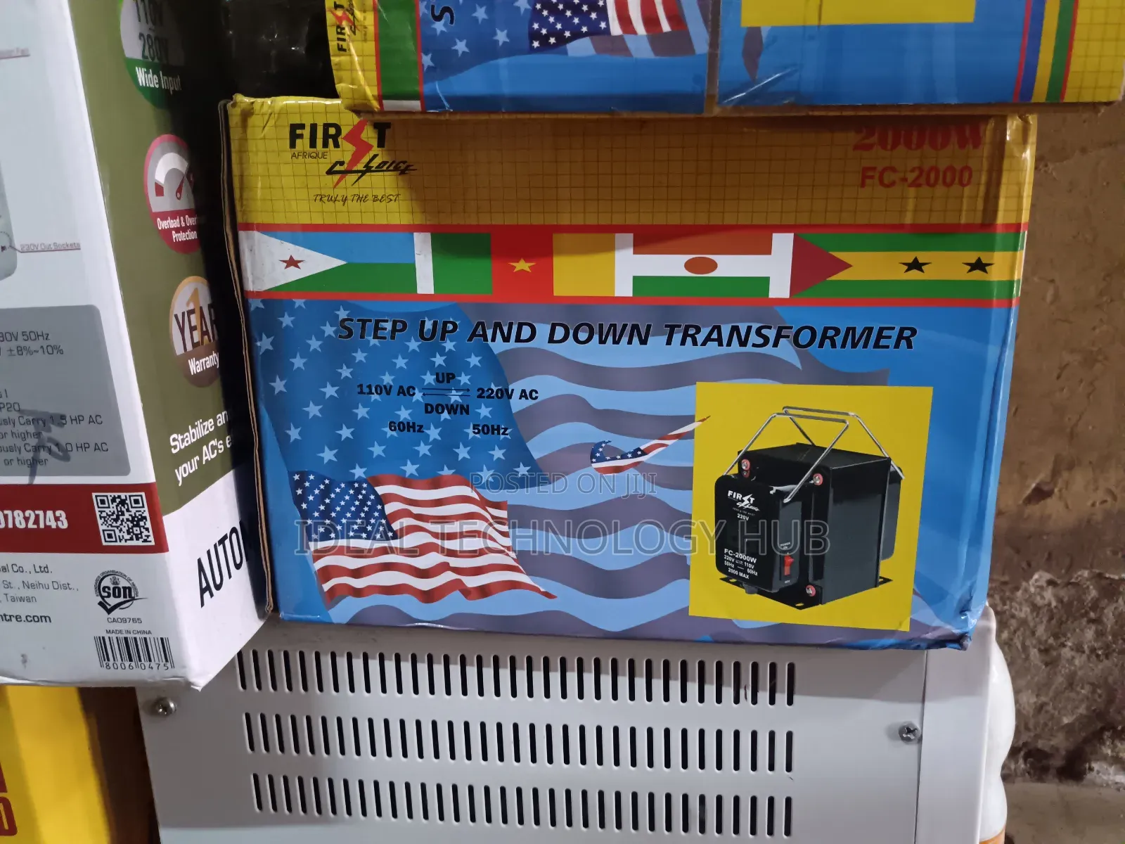 First Choice 2000w Step Up and Down Voltage Transformer