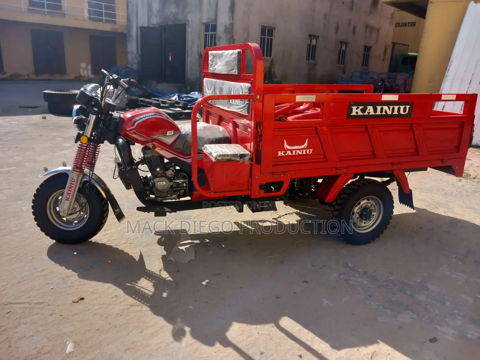 New Motorcycle 2026 Red
