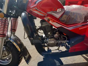 New Motorcycle 2026 Red