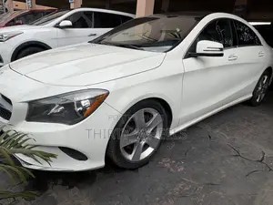 Mercedes-Benz CLA-Class 2016 White